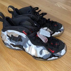 NIKE MENS AIR FOAMPOSITE ONE PRM 'FIGHTER JET'